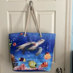 Beach Tote by Karen Keith